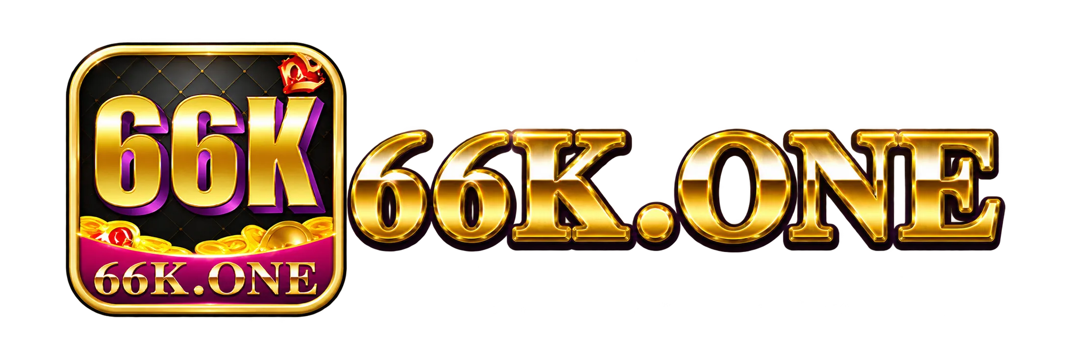 Logo horizontal 66kbet Indonesia